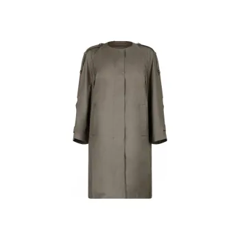 MaxMara Trench Coat Women's Gray