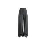 Dark Gray Fleece-Lined-Petite