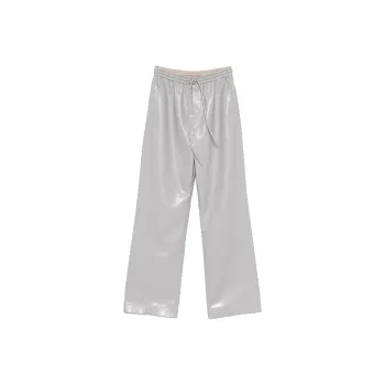 NANUSHKA Faux leather Trousers