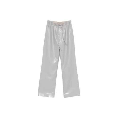 NANUSHKA Faux leather Trousers