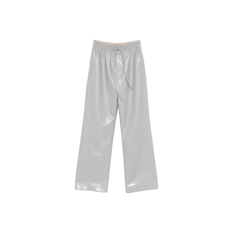 NANUSHKA Faux leather Trousers-0