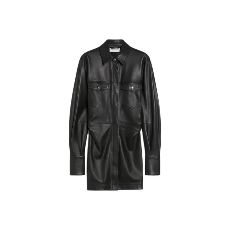 SportMa Leather Jacket Women's Black-0