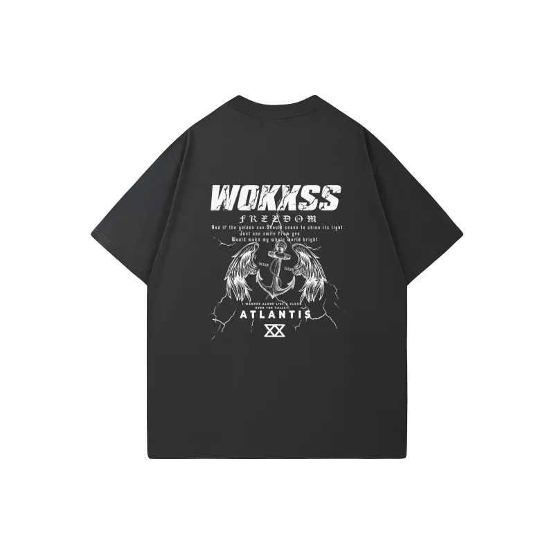 WOKXSS T Shirts Unisex-6