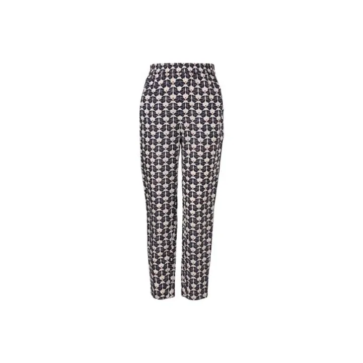 XII BASKET Casual Pants Women's Navy Blue-0