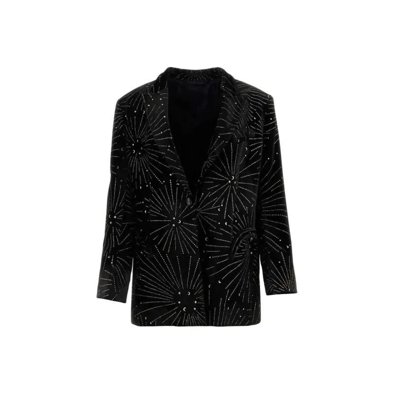 Blazé Milano Corazon Tomboy Single breasted Blazer-0