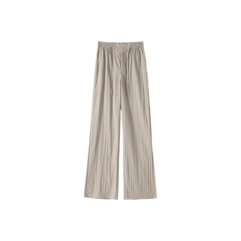 0571 Family Casual Pants Women's Khaki-0