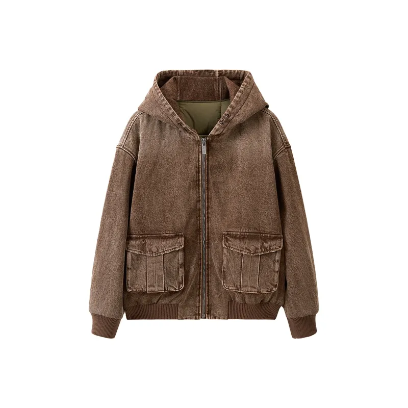 Miss Sixty Puffer Jacket Women's Khaki-0