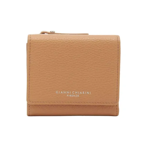 GIANNI CHIARINI 지갑 카키 베이지 여성