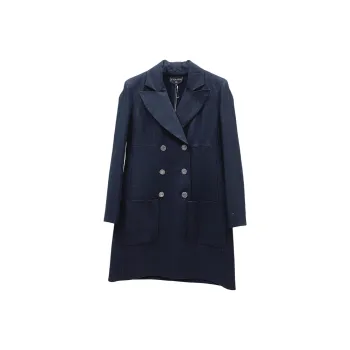 CHANEL Coats Women's Black