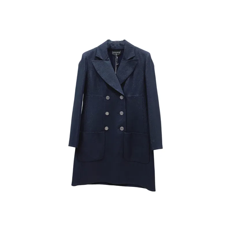 CHANEL Coats Women's Black-0