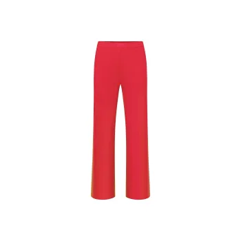 SKIMS Fake Day Collection FW24 COTTON RIB PANT Casual Pants Women's CRANBERRY/Cranberry