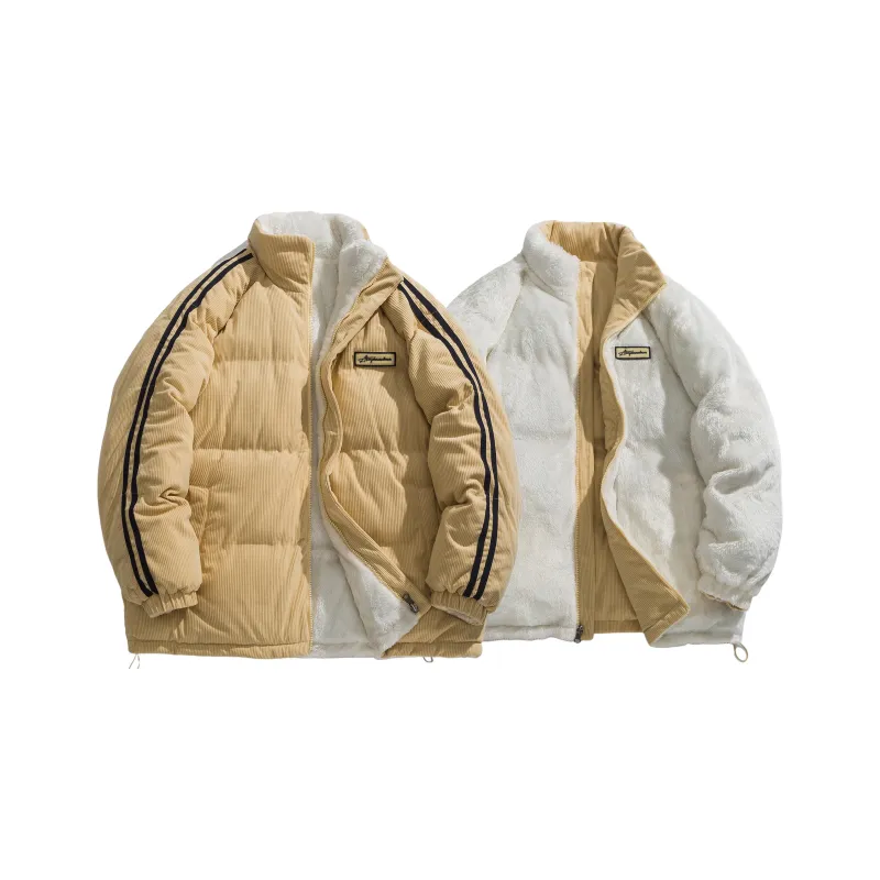Warrior Huichao Open Ended Smile Collection Puffer Jacket Unisex-10