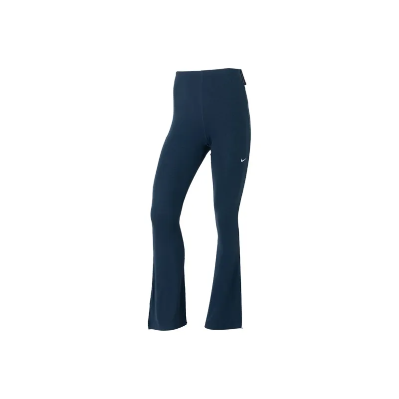 Nike Casual Pants Women's Navy Blue-0