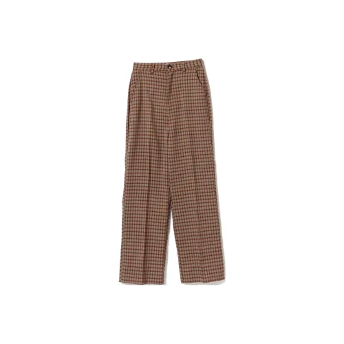 Beams Casual Pants Women's Orange Red