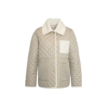 BARBOUR Puffer Jacket Women's Light Sand