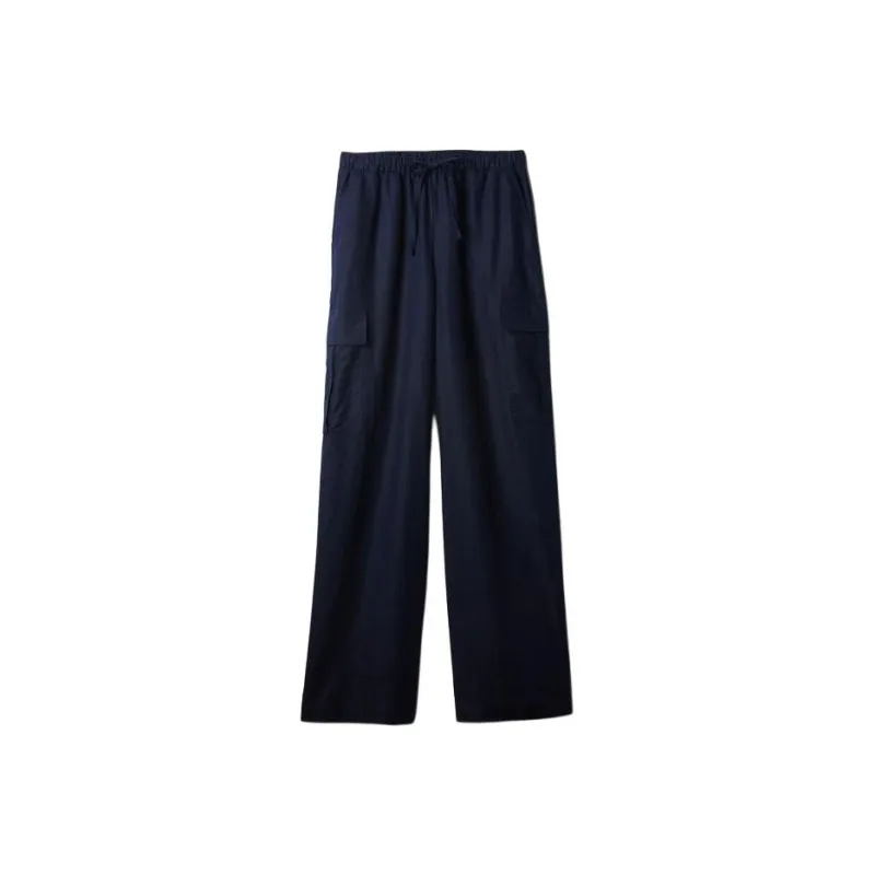 GAP Casual Pants Women's Marine Blue-0