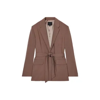 ZARA Business Suit Women's Light Mink