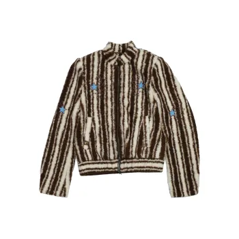 JIKOO Velvet feel Coat Women's Coffee