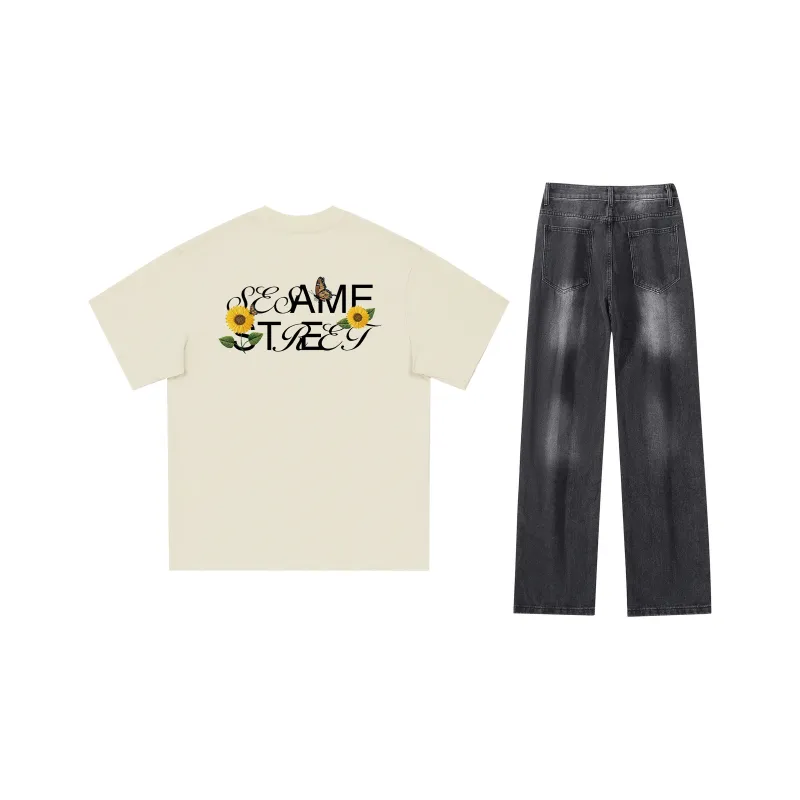 SESAME STREET Casual Sportswear Unisex-20