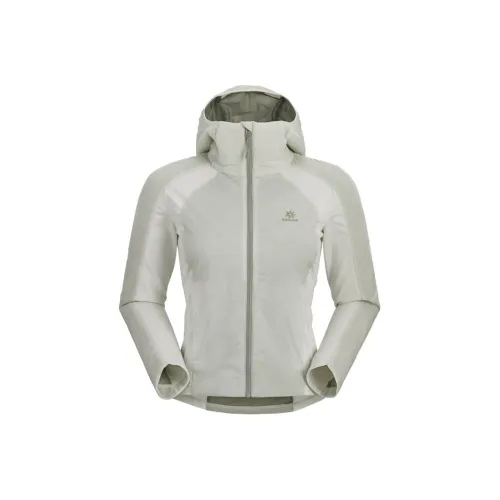 KAILAS Puffer logo-print Coat Women's