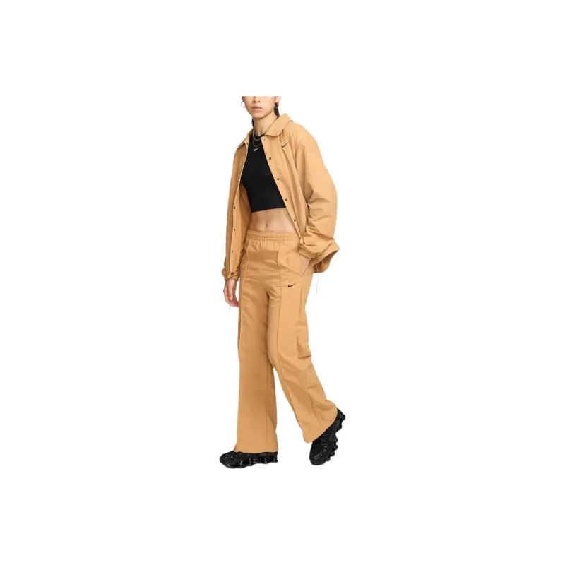 Nike Sportswear Everything Casual Pants Women's Linen-0