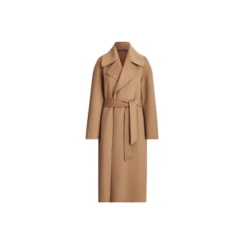 Ralph Lauren Collection Belted Trench Coat