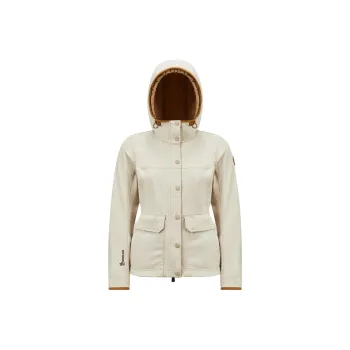 Moncler Grenoble Trench Coat Women's Light Umber