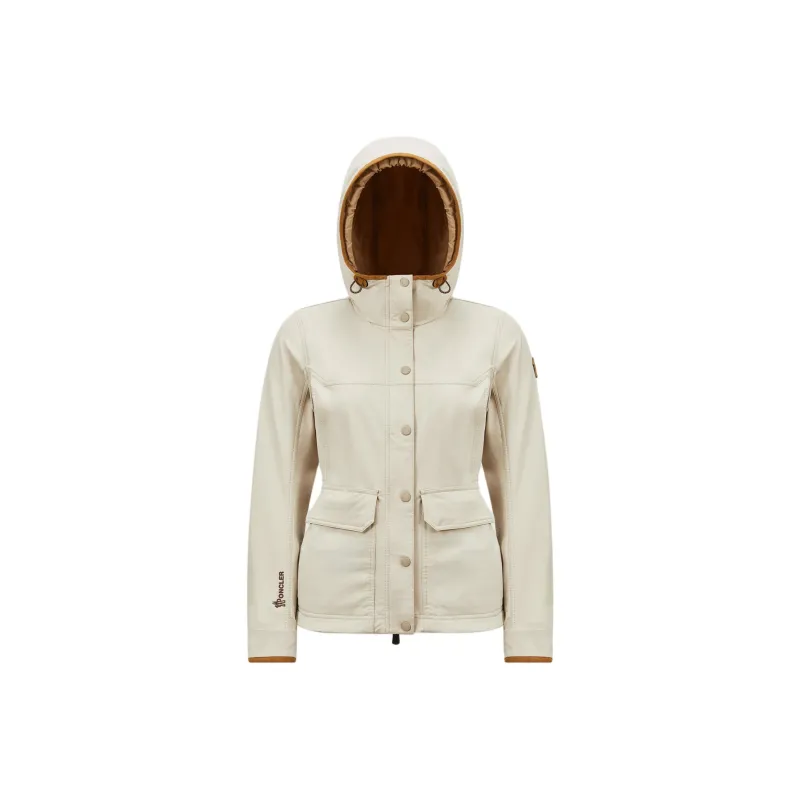 Moncler Grenoble Trench Coat Women's Light Umber-0