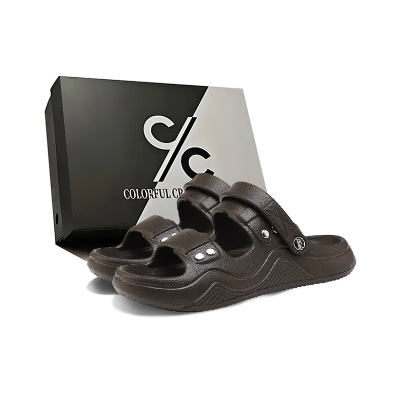 Colorful Creations Beach Sandals Men's-10