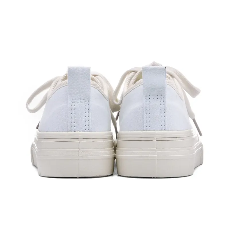 PIPI PURPLE Low Top Canvas Shoes Women's-3