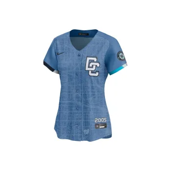 Nike Washington Nationals City Connect Women's's Nike Dri FIT Adv Mlb Limited Jersey