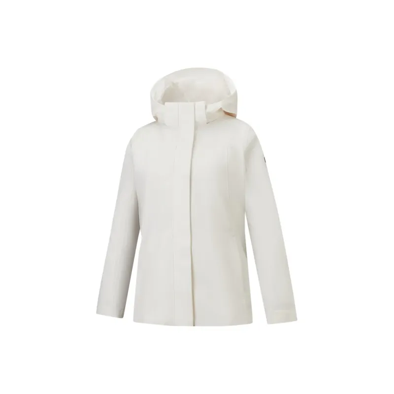 KOLON SPORT HIKE Series Outdoor Hiking Water Resistant Windproof Wear Resistant Windbreaker Jacket Women's-2