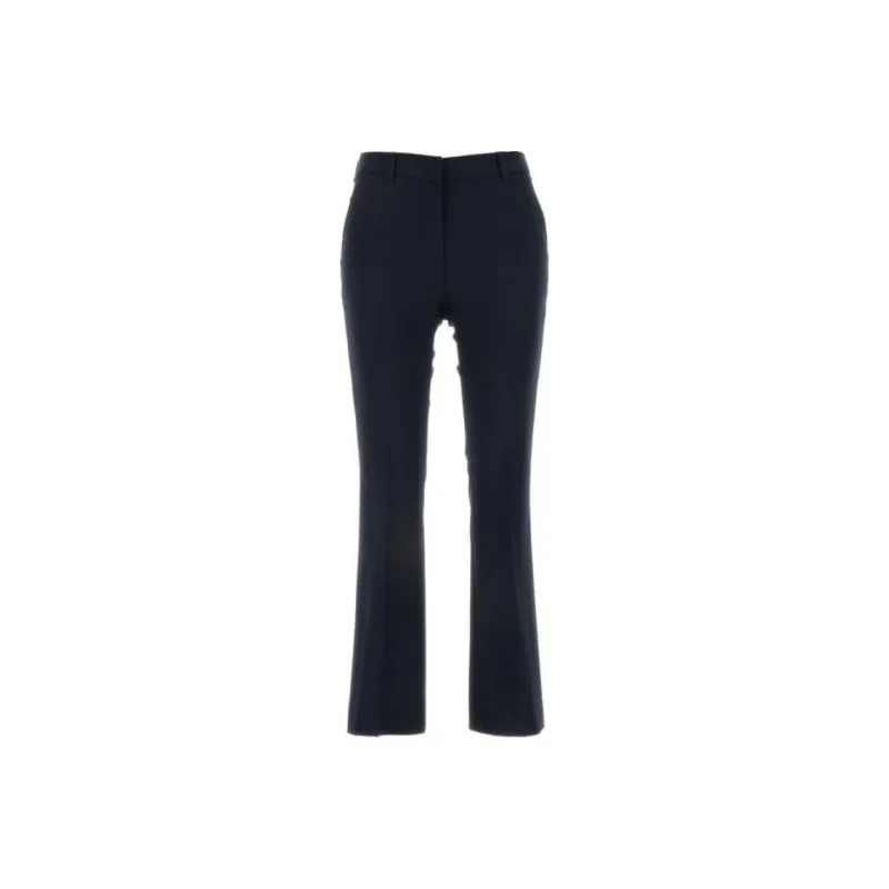 PT Pantaloni Torino Casual Pants Women's Blue-0