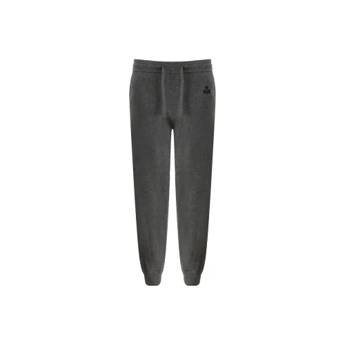 ISABEL MARANT Casual Pants Women's Coal Gray