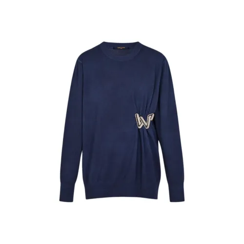 LOUIS VUITTON Knitwear Women's Blue