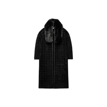 ZARA Coats Women's Black