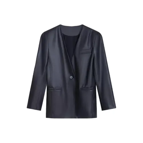 PKHP Leather Jackets Women's