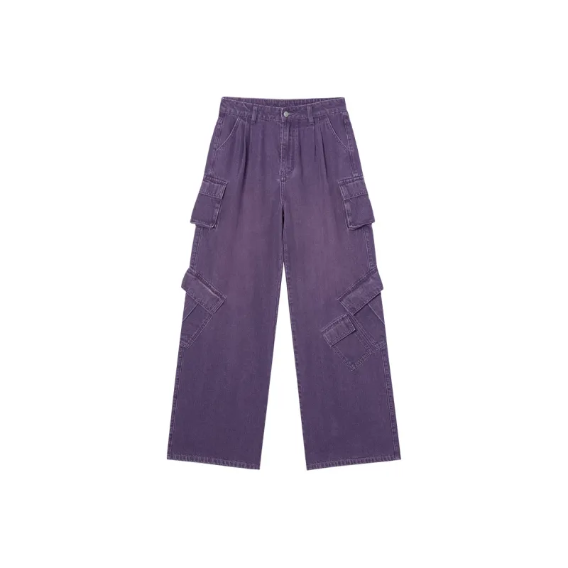 SEENFAAN Casual Pants Women's-5