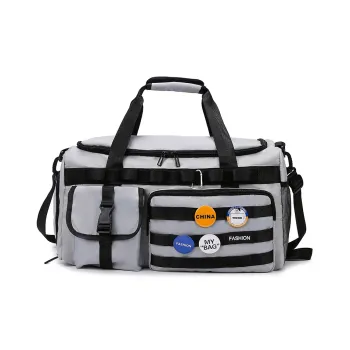 Yalu Nylon Travel Bag Unisex Multicolor
