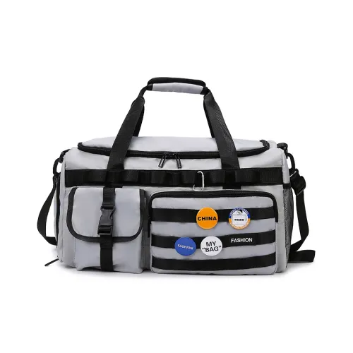 Yalu Nylon Travel Bag Unisex Multicolor