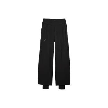 PUMA Modest Casual Pants Women's Black