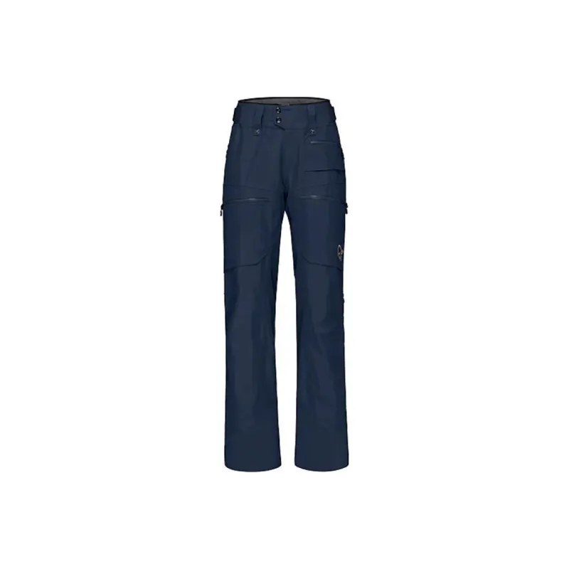 NORRONA Casual Pants Women's Indigo-0