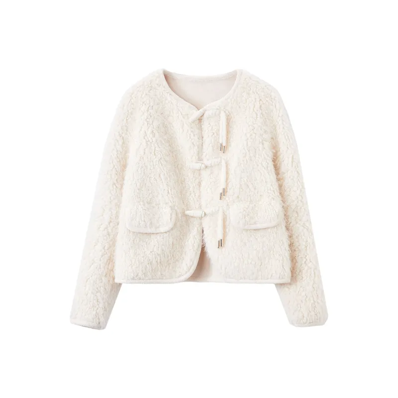 XIANGYING Velvet feel Coat Women's-2