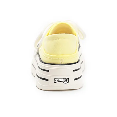 Zun'er Height Increasing Quick Dry Low Top Canvas Shoes Women's-14