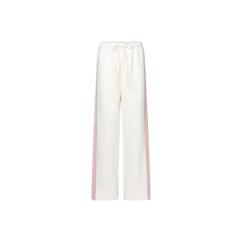 JAC FLEURANT Casual Pants Women's White