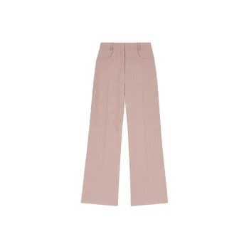 Maje Casual Pants Women's Beige Yellow