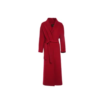 BESIONIA FW24 Coats Women's Red