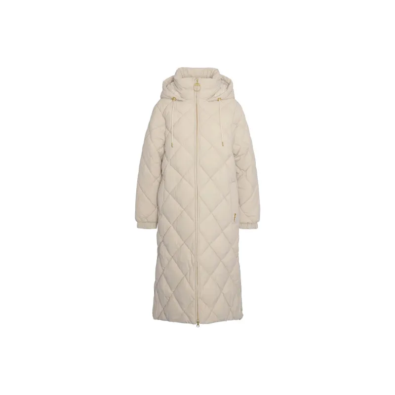 BARBOUR FW24 Puffer Jacket Women's Beige-0