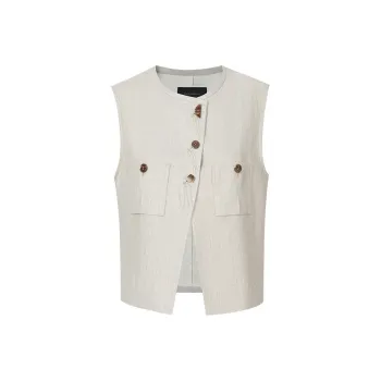 Firststation Vest Women's Khaki