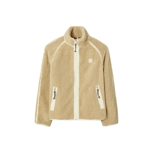TORY BURCH FW24 Velvet feel Coat Women's Oat